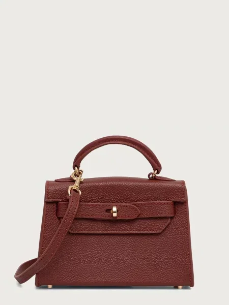Silvian Heach geantă crossbody pentru femei din piele SANITA