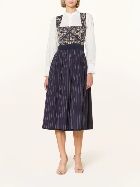 Berwin & Wolff Bluzka Bawarska weiss biała