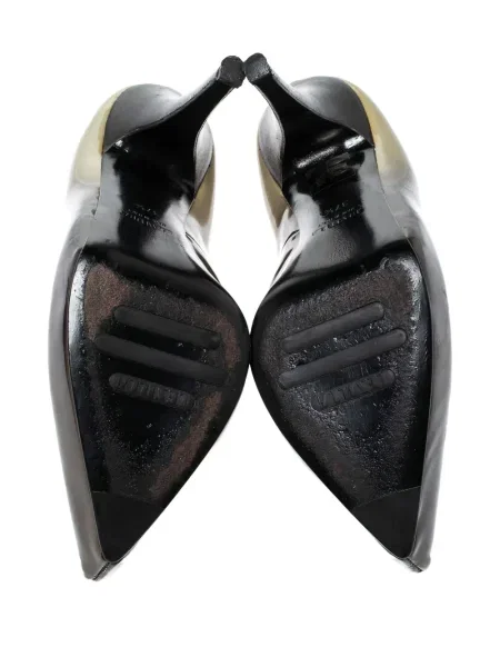 Pantofi cu toc Le Silla cu gradient verde