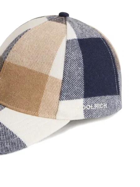 Șapcă Woolrich în carouri