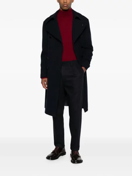 Pantaloni Eleventy albastru