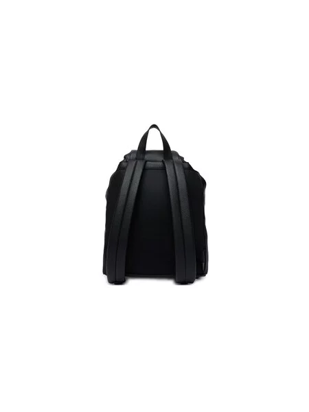 Calvin Klein Kuprinės Weebbing Strap Flap Backpack juoda