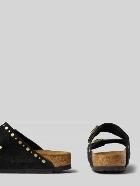 Sandały ze sprzączkami model ‘Arizona’ Birkenstock czarne