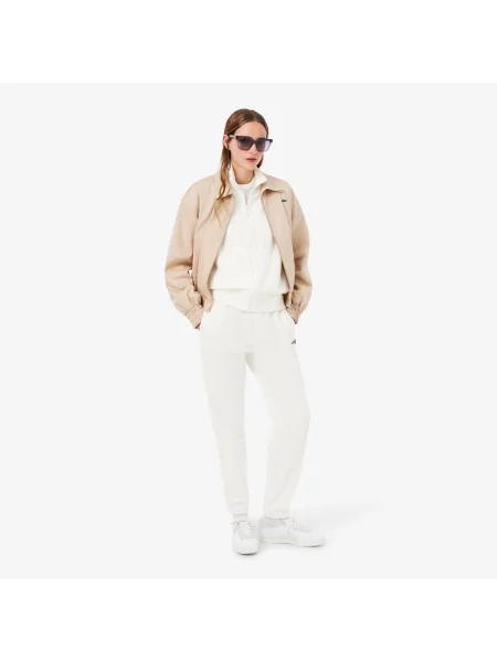 Толстовка Lacoste белая