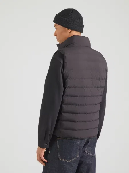 Calvin Klein Vestă CLASSIC' negru