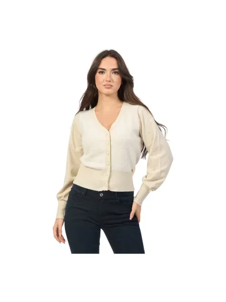 Sweter Yes Zee beżowy