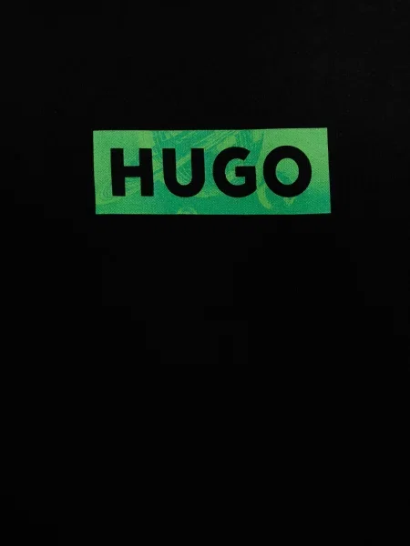 Футболка Hugo Blue синяя