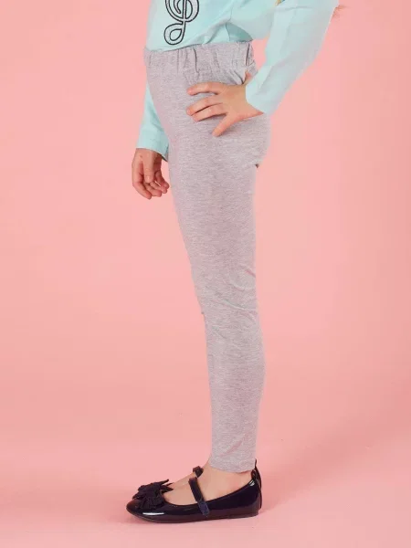 Leggings copii Yups gri