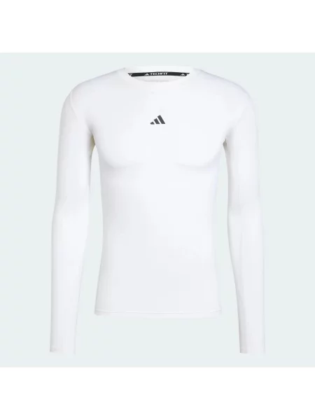 Koszulka TECHFIT Compression Training Long Sleeve biała
