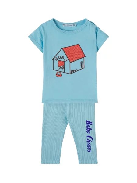 Μπλούζα Bobo Choses μπλε