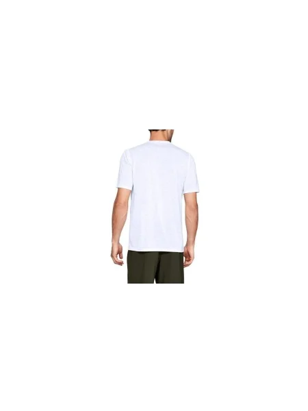 Tricou Under Armour cu imagine alb
