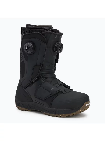 Férfi snowboard csizma RIDE Insano fekete. Méret: 45 US fekete