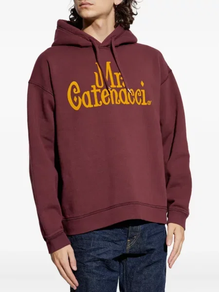 Hanorac cu glugă Dsquared2 cu imagine