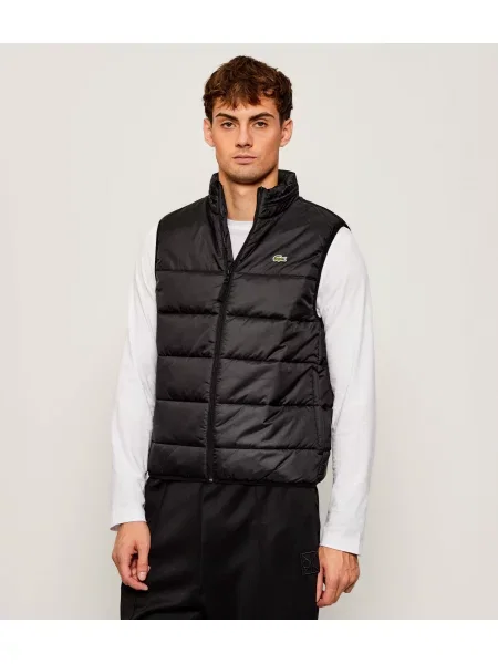 Lacoste Mellény fekete