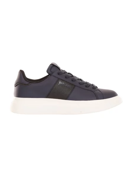 Sneakersy Roberto Cavalli niebieskie