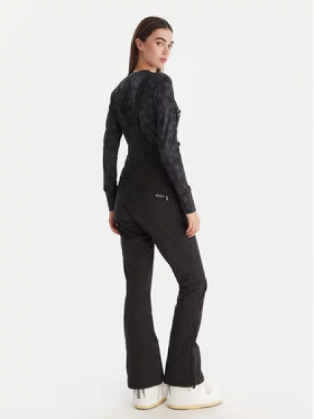 Roxy Smučarske hlače Summit Bib PT Skinny Fit črna