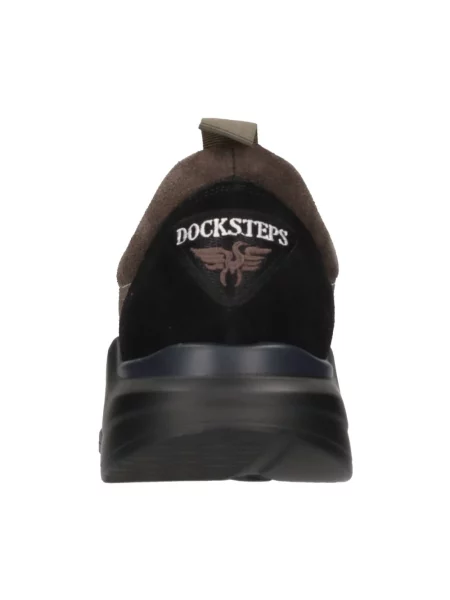 Sneakersy Docksteps skórzane wsuwane