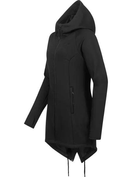 Ragwear Hanorac Wingi' negru
