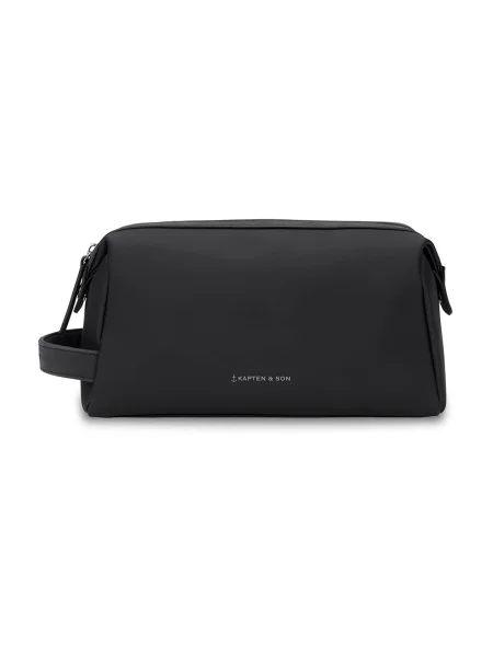 Kapten & Son Toaletna torbica Windsor All Black' črna