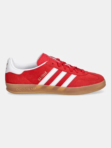 ADIDAS ORIGINALS Superge Gazelle / bela rdeča