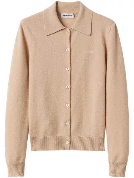 Cardigan Miu Miu tricotate
