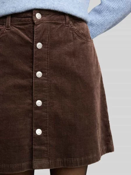 Spódnica mini z mieszanki bawełny model D-ROCK' Tom Tailor Denim