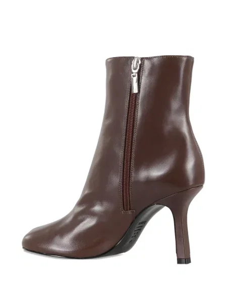 Botine Schutz din piele maro