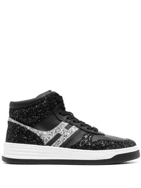 Sneakerși Hogan negru