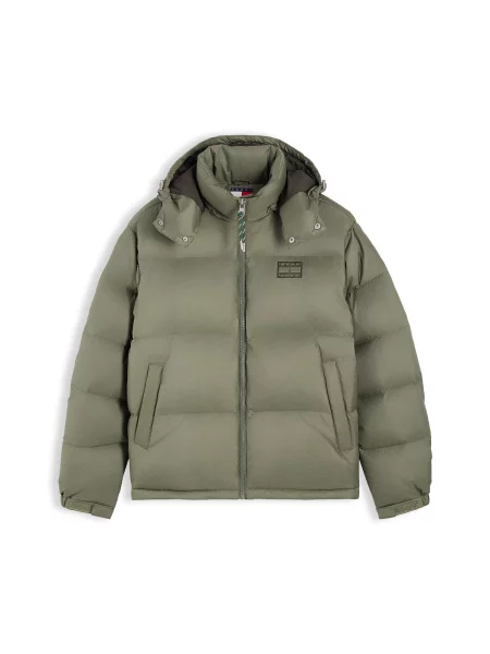 Tommy Jeans Geacă de iarnă ALASKA kaki