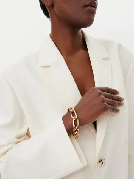 Brăţară Patrizia Pepe auriu