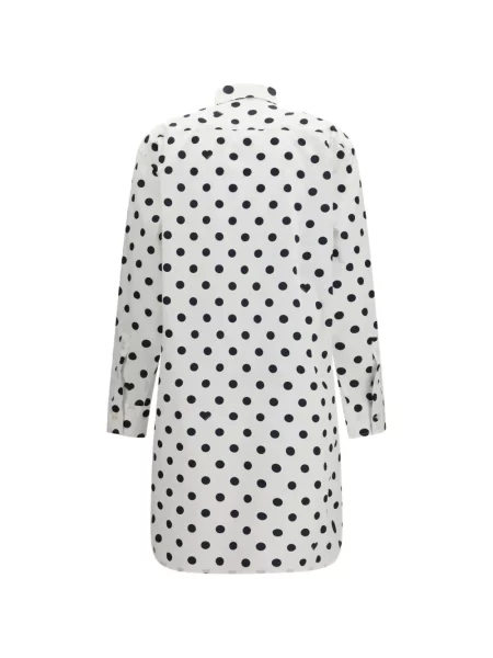 Rochie tip cămașă Fiorucci alb
