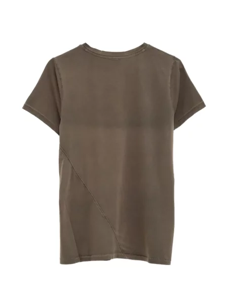 Tricou Lauren Manoogian cu decolteu rotund maro