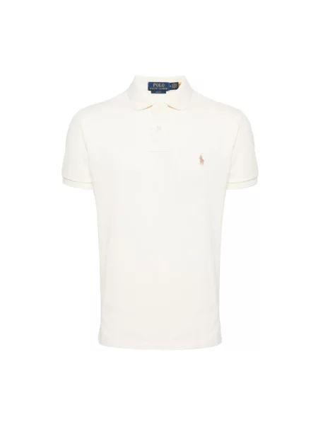 Koszulka polo Ralph Lauren biała