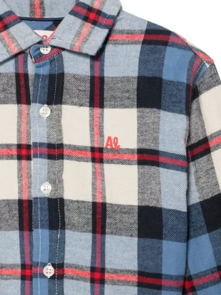 Koszula dziecięca American Outfitters niebieska