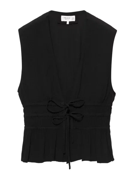 Pull&Bear Halenka černá