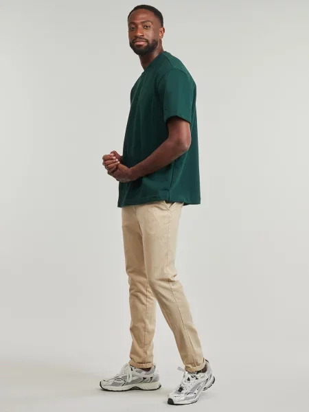 Hlače Jack & Jones bež