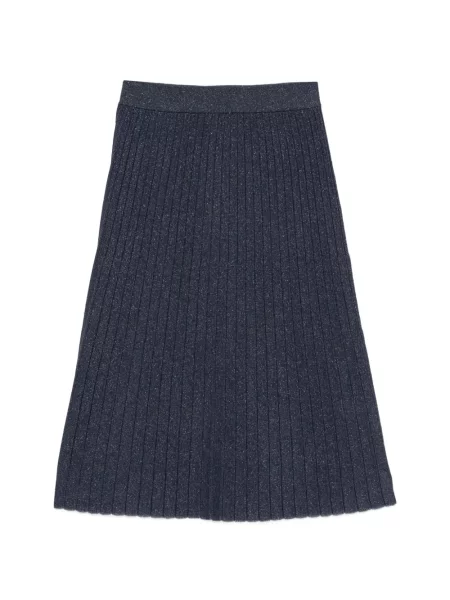 Maxi sukňa Maison123 modrá
