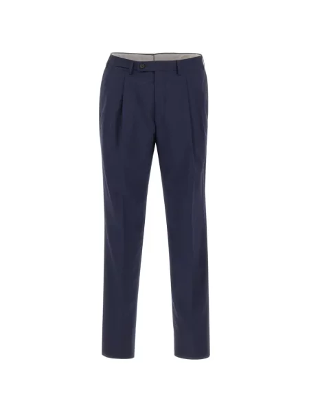Pantaloni Corneliani albastru