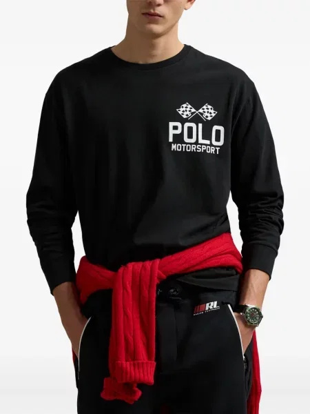 Krátký spodní díl plavek Polo Ralph Lauren s aplikacemi se stahovací šňůrkou modrý