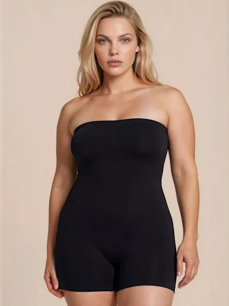 Hiccup Bodi za oblikovanje Shapewear' crna