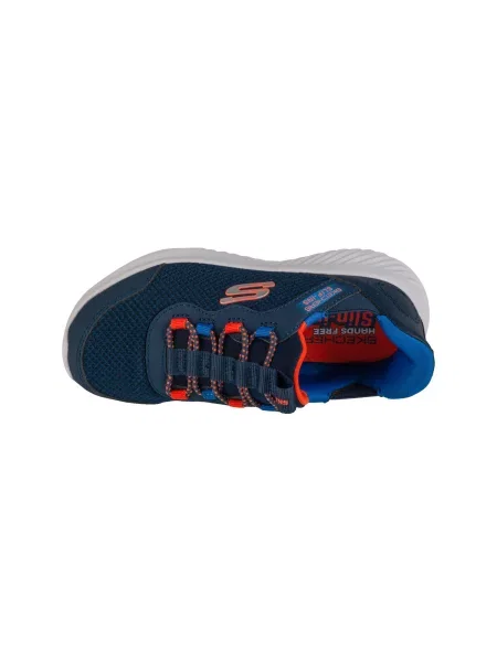 Pantofi copii Skechers albastru