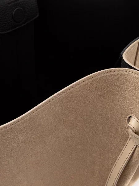 Yuzefi сумка-шопер замшева LARGE MOCHI