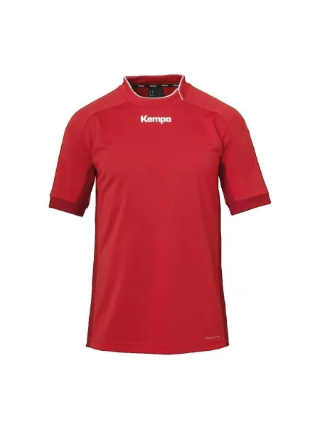 Sportska majica kratkih rukava Kempa crvena