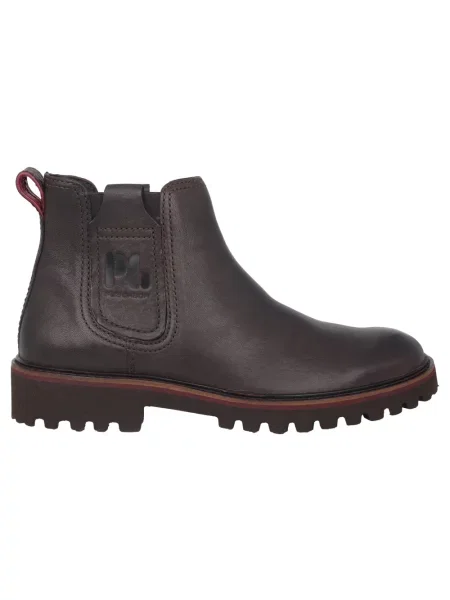 Sztyblety Gabor skórzane brązowe