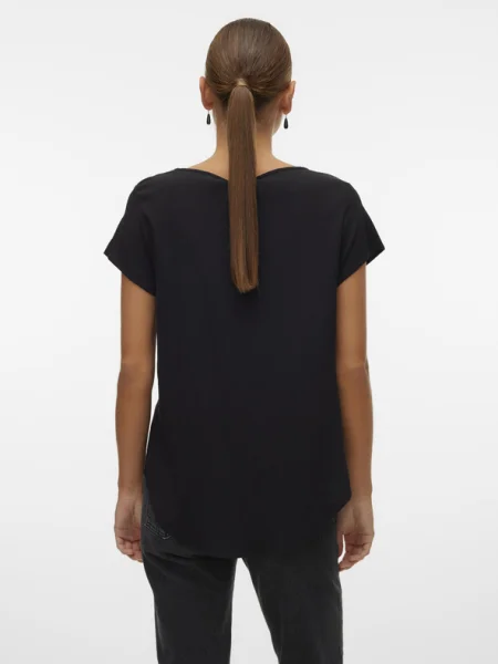 VERO MODA Póló BELLA' fekete