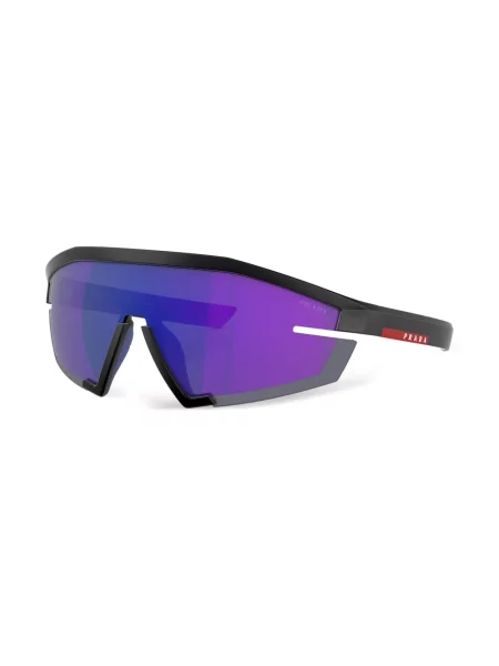 Saulės akiniai Prada Linea Rossa juoda