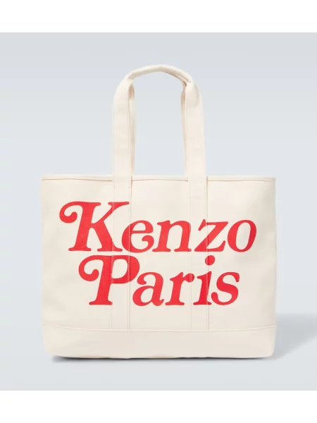 Geantă Kenzo din canvas