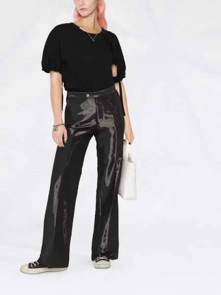 Marškinėliai Yohji Yamamoto juoda
