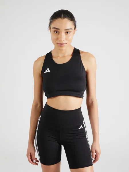 Tričko Adidas Performance čierna