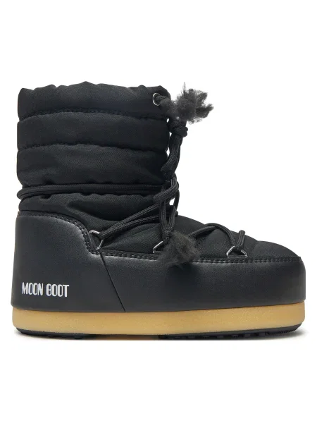 Hócsizma Moon Boot fekete